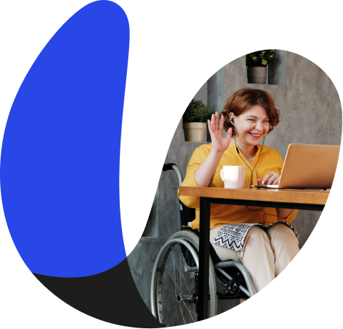 Banner image with logo