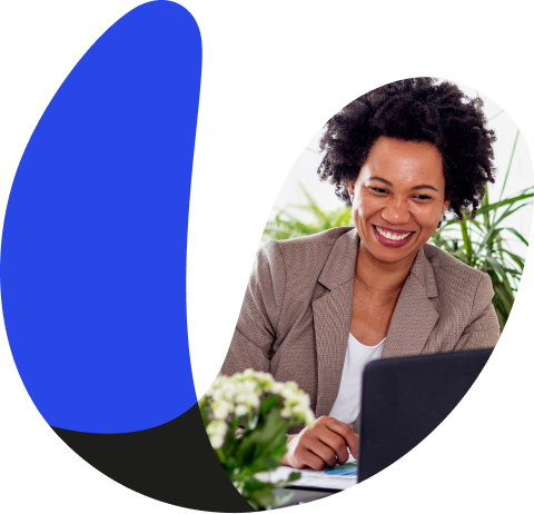 Banner image with logo